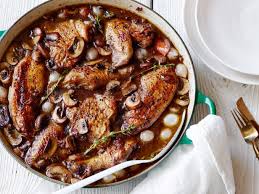 Resultado de imagen de Coq au vin: